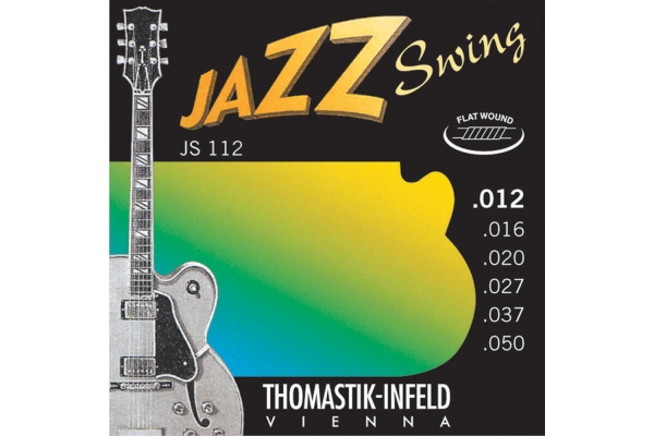 Jazz Swing Flatwound JS112