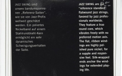 Set de corzi pentru chitare Jazz Thomastik Jazz Swing Flatwound JS112