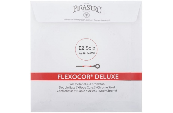 Set de Corzi pentru Contrabas Pirastro D-Bass Flexocor Deluxe Solo 