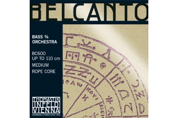 Belcanto Bass Orchestra 3/4 Belcanto Bass Orchestra 3/4