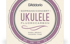 Set de corzi pentru ukulele sopran Daddario EJ99SC Soprano/Concert Ukulele