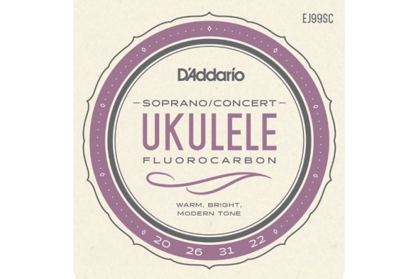EJ99SC Soprano/Concert Ukulele