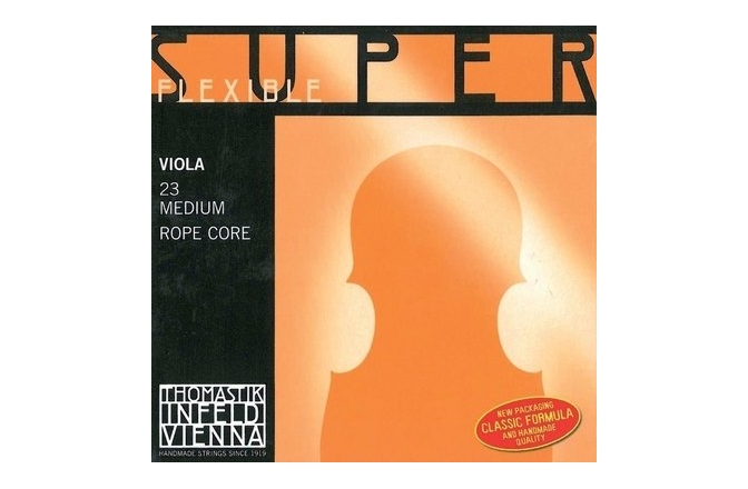 Set de corzi pentru Viola Thomastik Superflexible Viola Set Medium