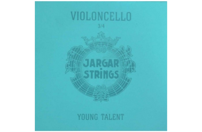 Set de corzi pentru violoncel 3/4 Jargar Young Talent Cello 3/4 Set
