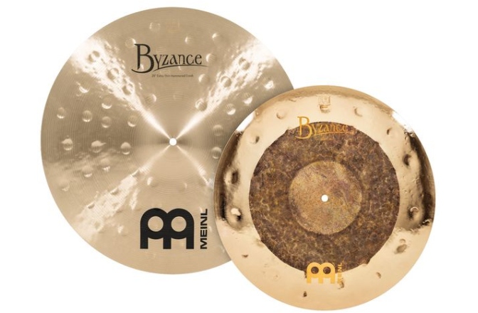 Set de Crash-uri Meinl Cymbals Byzance Mixed Set Crash Pack BMIX1