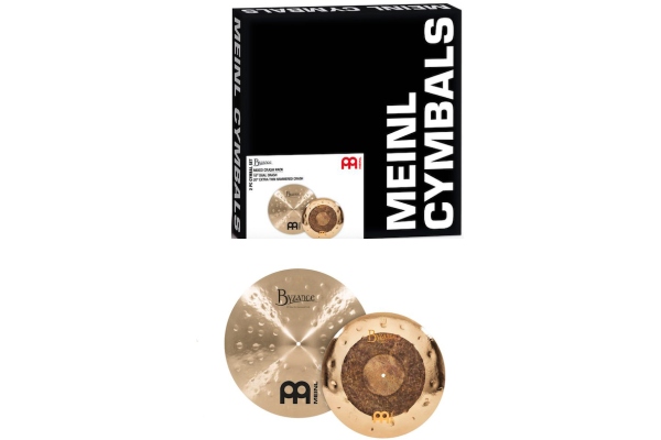 Cymbals Byzance Mixed Set Crash Pack BMIX1