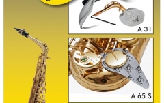 Set de curățare pentru Alto Sax BG France CPSA Combo pack Alto Sax