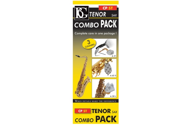 Set de curățare pentru Tenor Sax BG France CPST Combo pack Tenor Sax