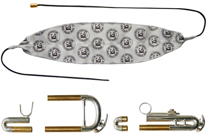 Set de curățare pentru Trompetă BG France CPTT Combo pack  trompetă