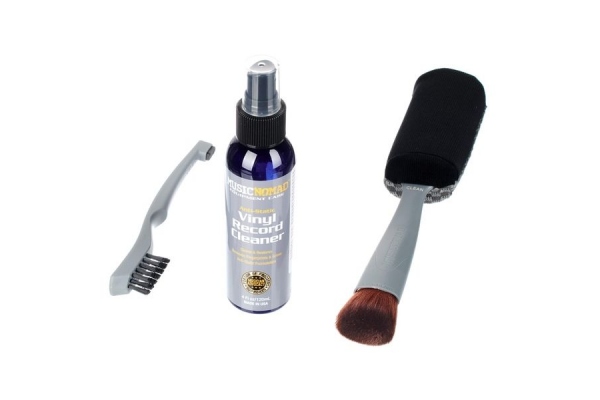 Vinyl Record Cleaning & Care Kit 6in1