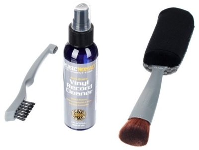 Music Nomad Set de Curățare pentru Vinil Vinyl Record Cleaning & Care Kit 6in1