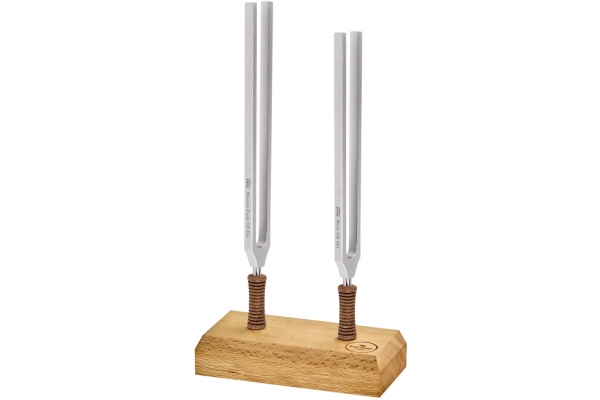 Sonic Energy 2-piece Binaural Therapy Tuning Fork Set, Beta