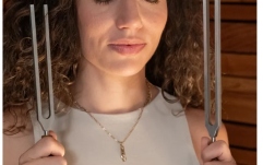 Set de diapazoane terapeutice  Meinl Sonic Energy 2-piece Binaural Therapy Tuning Fork Set, Gamma