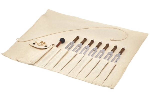 Sonic Energy 7-piece TCM Therapy Tuning Fork Set