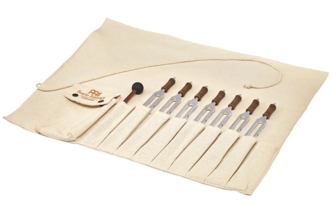 Set de diapazoane terapeutice Meinl Sonic Energy 7-piece TCM Therapy Tuning Fork Set