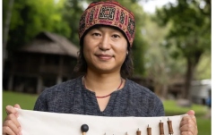 Set de diapazoane terapeutice Meinl Sonic Energy 7-piece TCM Therapy Tuning Fork Set