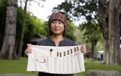 Set de diapazoane terapeutice Meinl Sonic Energy 7-piece TCM Therapy Tuning Fork Set