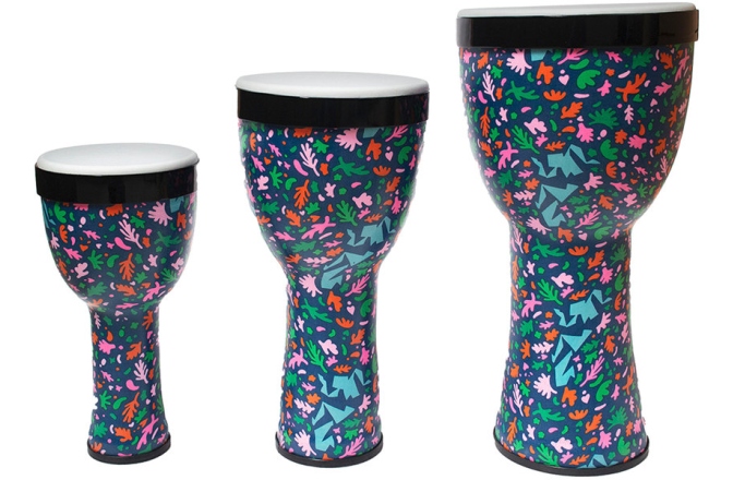 Set de djembe Toca TSSND-8AD-FP set