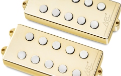 Set de doze chitară bas MEC Pickups  Passive MM-Style Bass Pickup Set, Metal Cover, 5-String - Gold