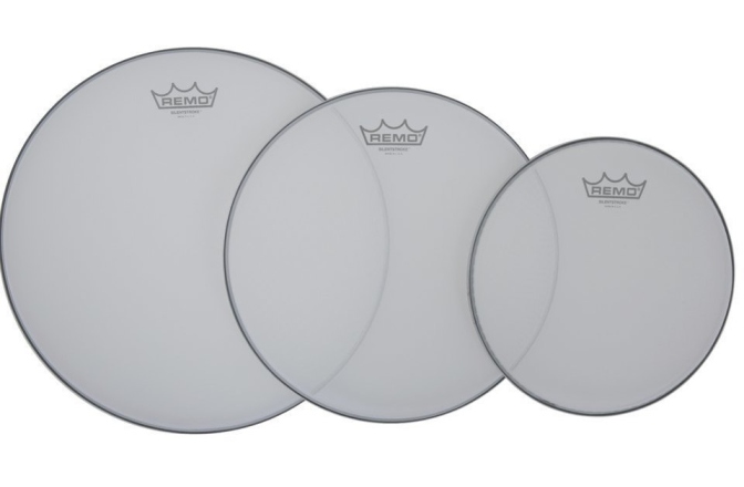 Set de Fețe de Tobe Remo Silent Stroke Pack 12/13/16
