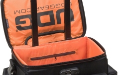 Set de geantă și troller UDG Ultimate SlingBag Trolley Set DeLuxe Black/Orange