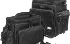 Set de geantă și troller UDG Ultimate SlingBag Trolley Set DeLuxe Black/Orange