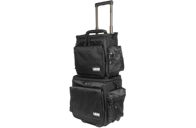 Set de geantă și troller UDG Ultimate SlingBag Trolley Set DeLuxe mk2