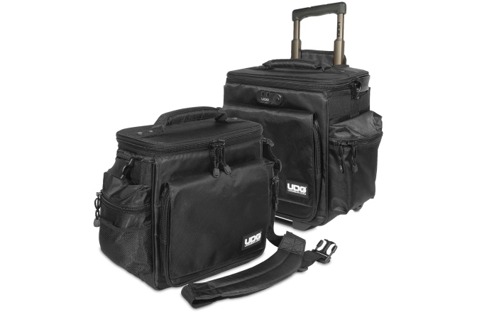 Set de geantă și troller UDG Ultimate SlingBag Trolley Set DeLuxe mk2