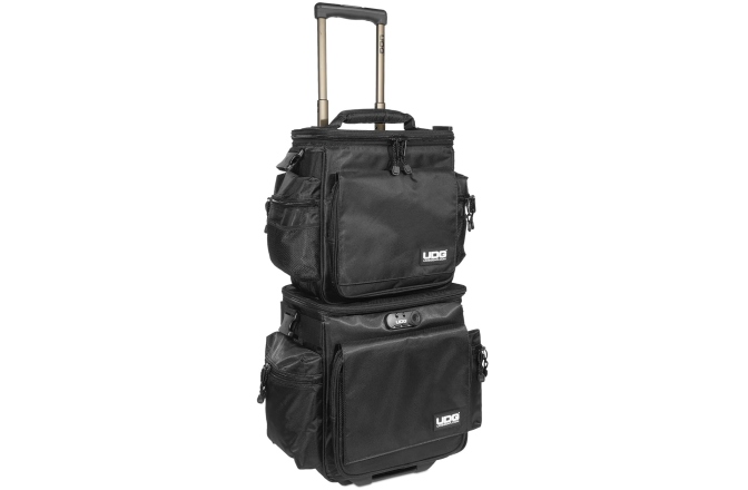 Set de geantă și troller UDG Ultimate SlingBag Trolley Set DeLuxe mk2