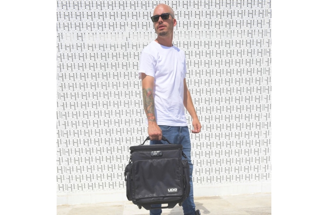 Set de geantă și troller UDG Ultimate SlingBag Trolley Set DeLuxe mk2