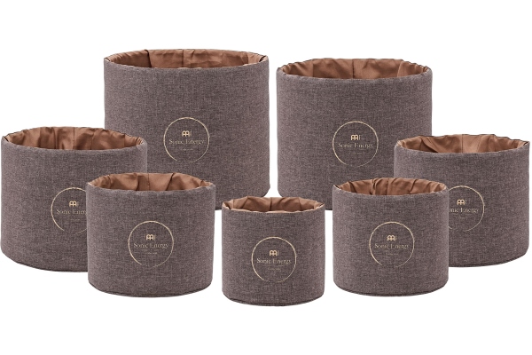 Crystal Singing Bowl Sleeve Set - Brown Crystal Singing Bowl Sleeve Set - Brown