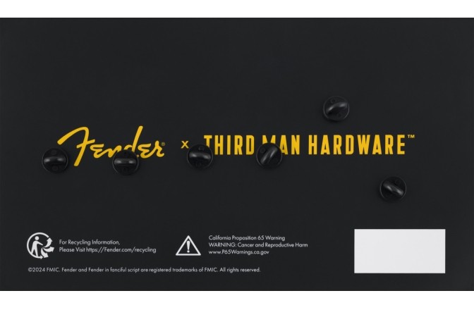 Set de insigne Fender X Third Man Lapel Pin Set