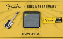 Set de insigne Fender X Third Man Lapel Pin Set