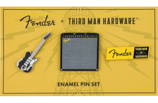 Set de insigne Fender X Third Man Lapel Pin Set