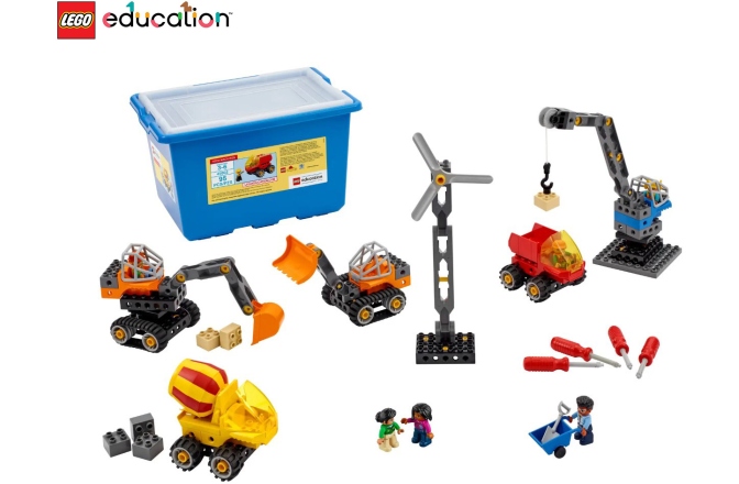 Set de lego LEGO 45002  Set de mașini tehnice 3-6 ani
