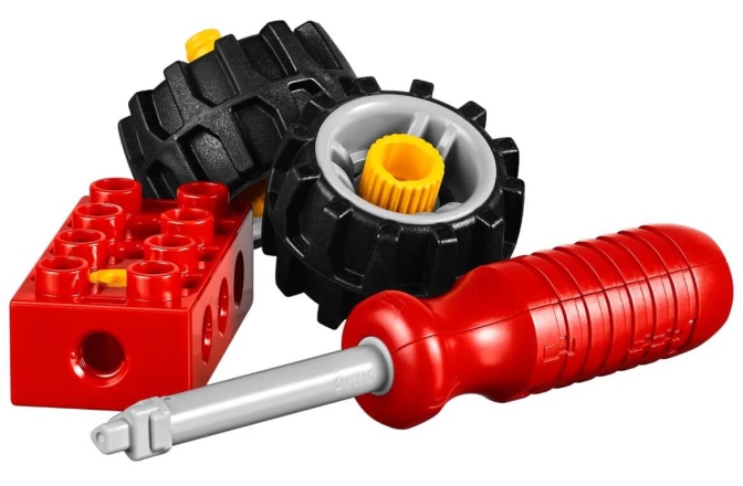 Set de lego LEGO 45002  Set de mașini tehnice 3-6 ani