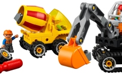 Set de lego LEGO 45002  Set de mașini tehnice 3-6 ani