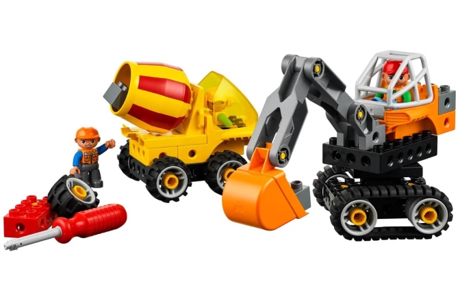 Set de lego LEGO 45002  Set de mașini tehnice 3-6 ani