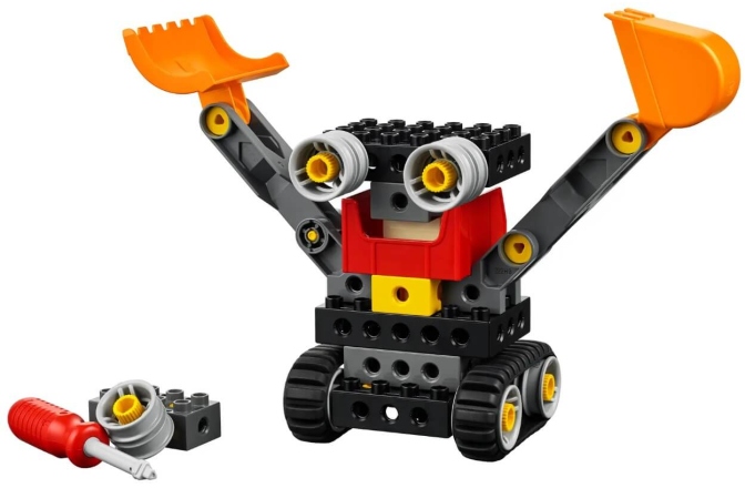Set de lego LEGO 45002  Set de mașini tehnice 3-6 ani