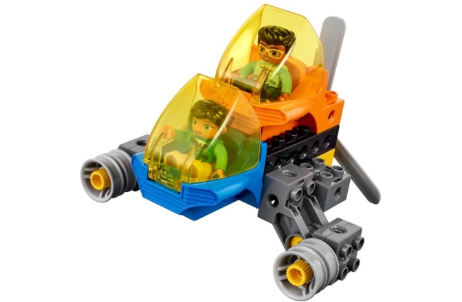 Set de lego LEGO 45002  Set de mașini tehnice 3-6 ani