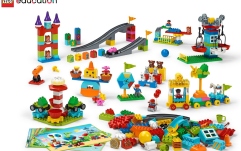Set de lego LEGO 45024 STEAM Park Education set, 3-5 ani