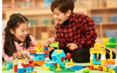 Set de lego LEGO 45024 STEAM Park Education set, 3-5 ani