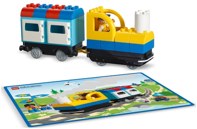 Set de lego LEGO 45025  Coding Express Education set 2-5 ani