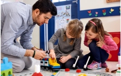 Set de lego LEGO 45025  Coding Express Education set 2-5 ani