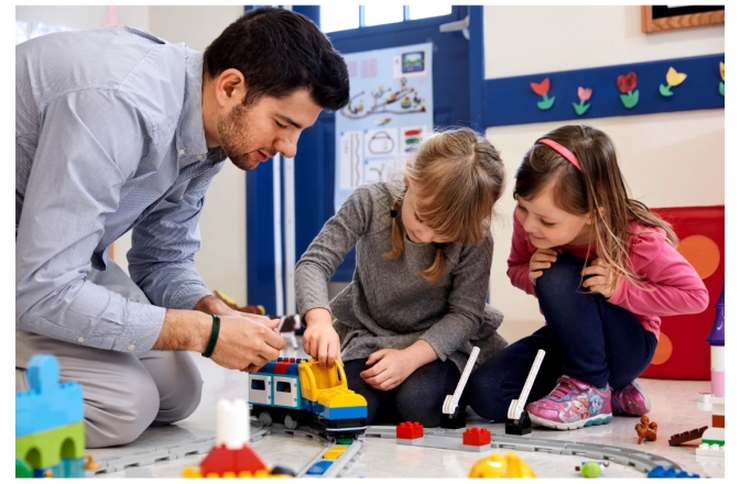 Set de lego LEGO 45025  Coding Express Education set 2-5 ani