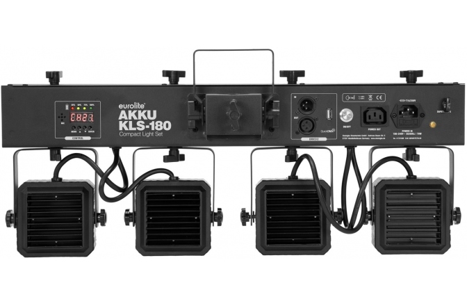 Set de lumini Eurolite AKKU KLS-180 Compact Light Set