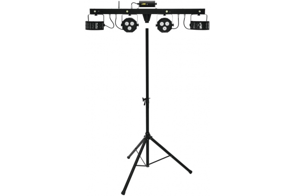 Set LED KLS Laser Bar FX + M-3 Speaker-system stand