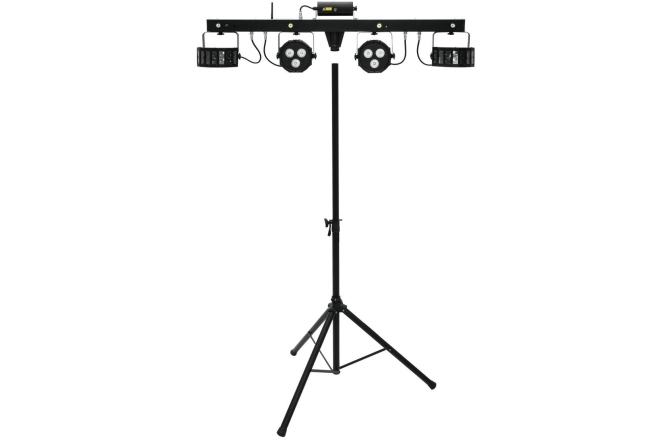 Set de lumini FX Eurolite Set LED KLS Laser Bar FX + M-3 Speaker-system stand