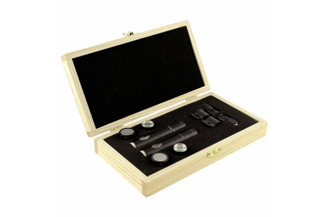 Set de microfoane condenser Oktava MK 012-01 MSP2 Black Pair