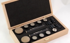 Set de microfoane condenser Oktava MK-012-20 MSP8 Black
